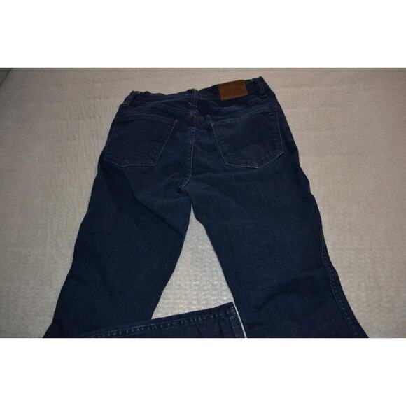 40255 Madewell Jeans 10 Inch High Riser Skinny Blue Size 28 X 27 Womens - Picture 13 of 13